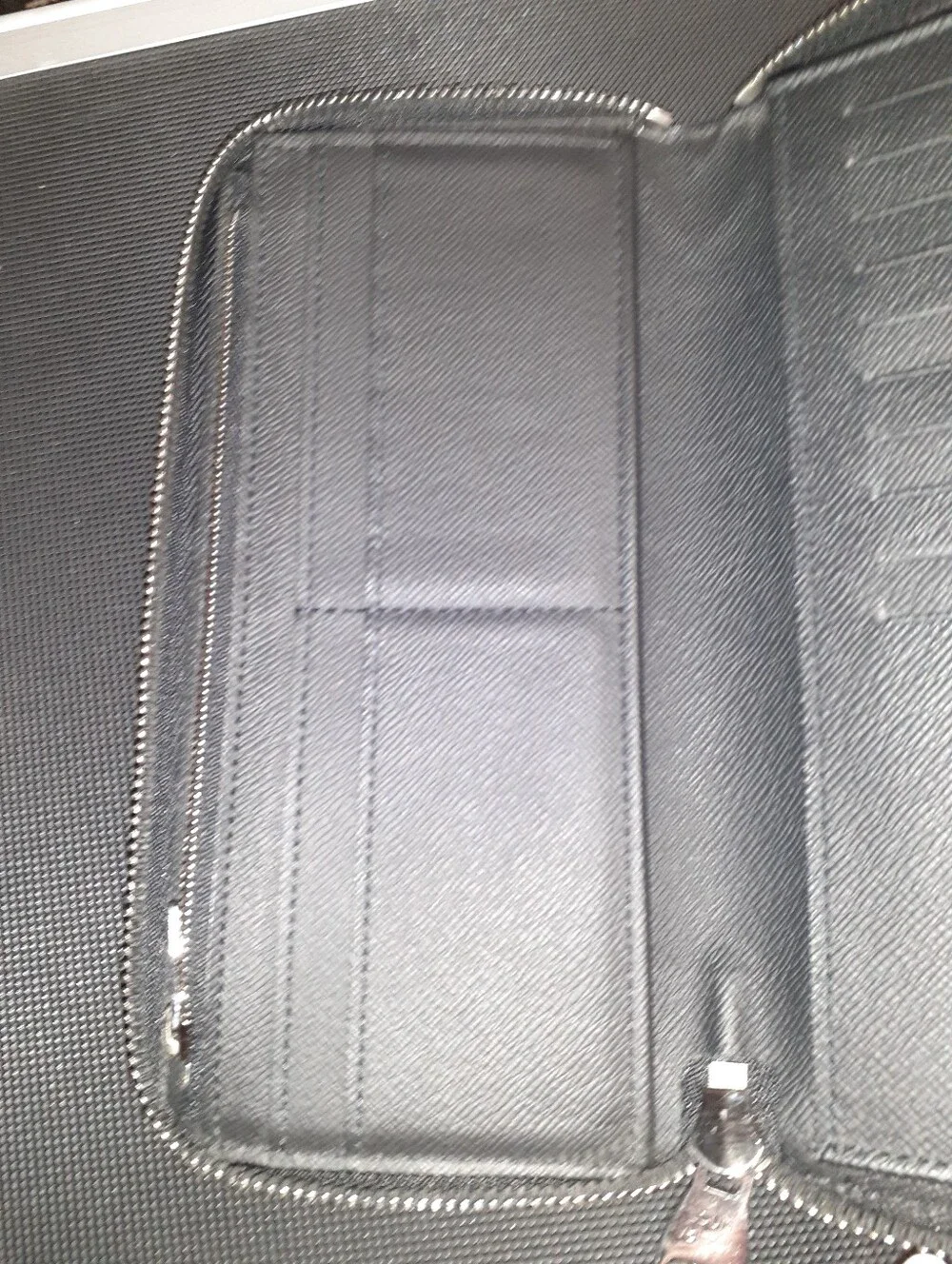 LV Ladies Graphite Wallet NWT'